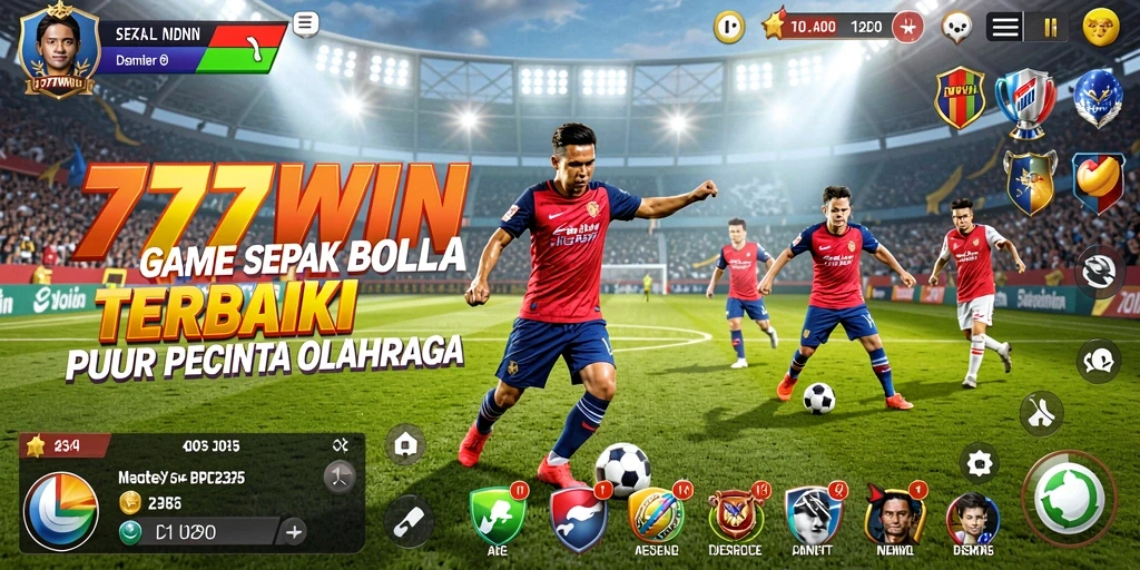 Gameplay menegangkan dalam 777WIN, setiap pertandingan penuh aksi.