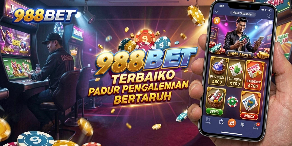Screenshot gameplay 988BET menampilkan suasana kasino yang seru dan menegangkan.