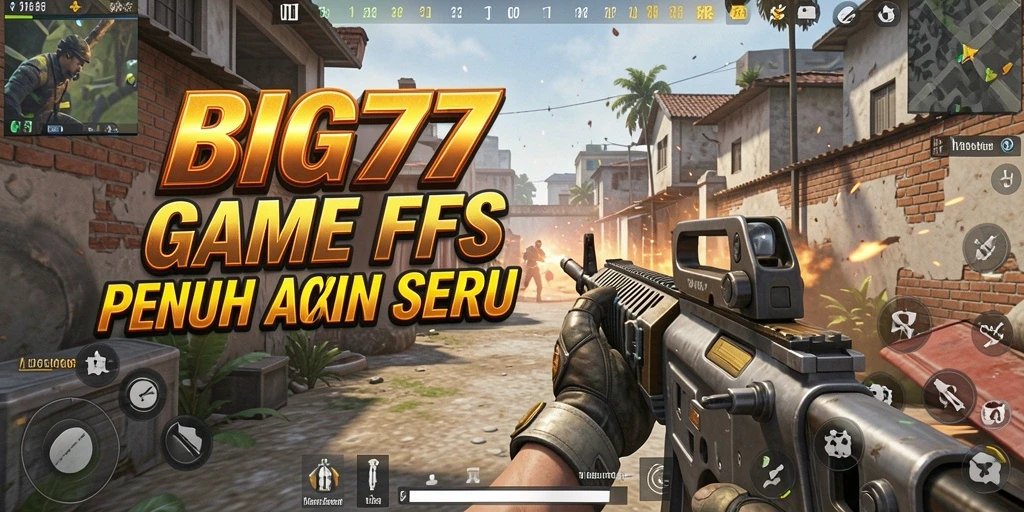 Gameplay intens dan mendebarkan di BIG77 dengan pertempuran FPS yang seru.