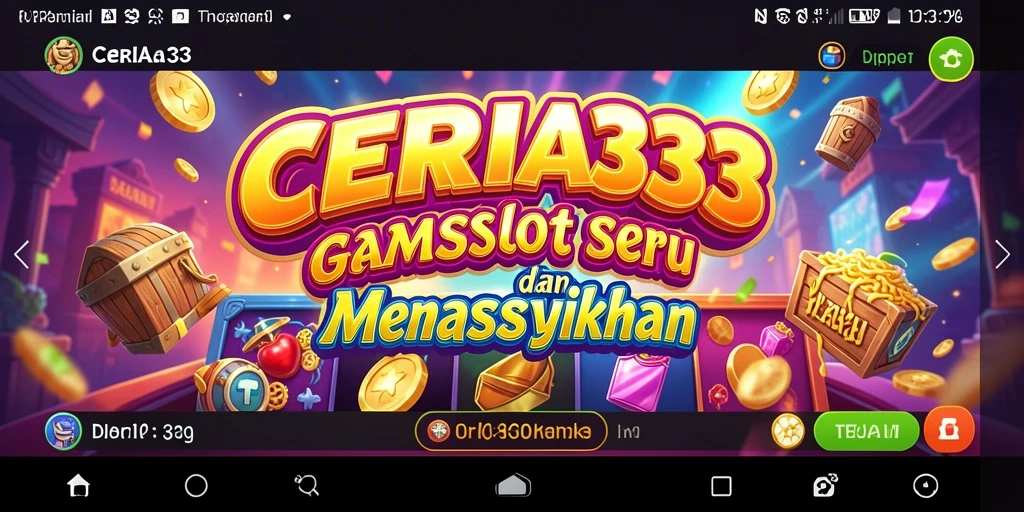 Tampilan gameplay CERIA33 yang menarik dan seru.