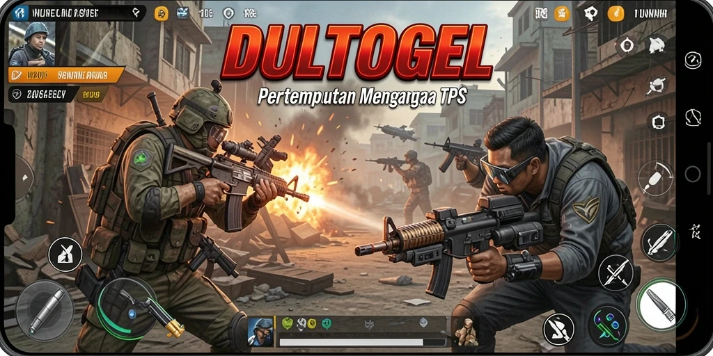 Tampilan menegangkan dari pertempuran dalam DULTOGEL.