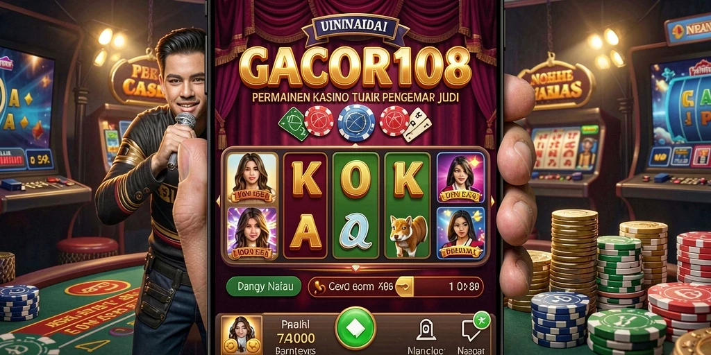 Gameplay seru dan menarik dari GACOR108 dalam dunia Kasino.