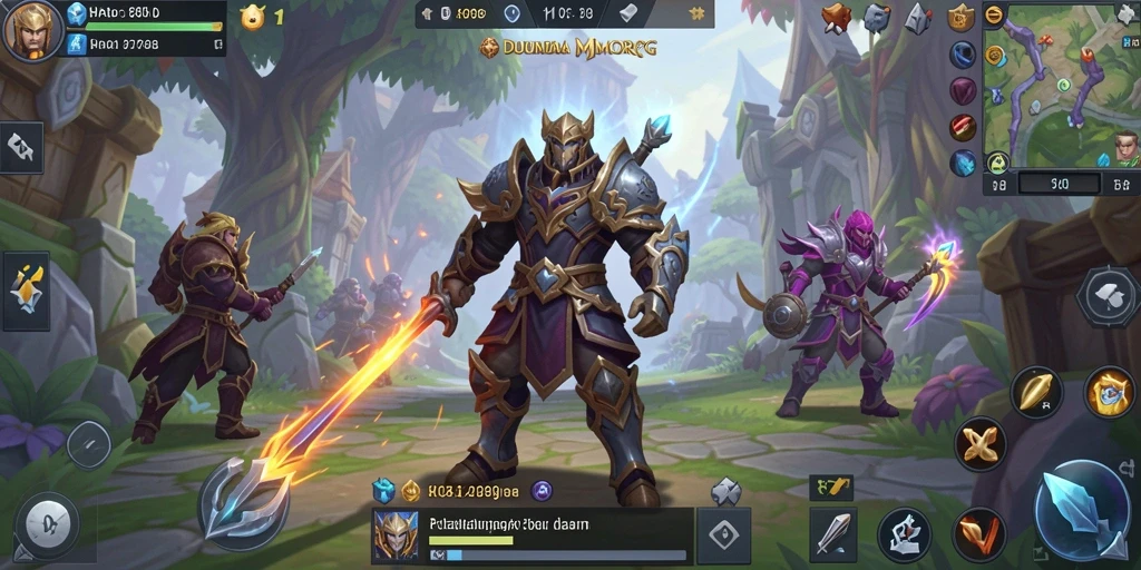 Gameplay seru di HAO788 dengan petualangan MMORPG yang mendebarkan.