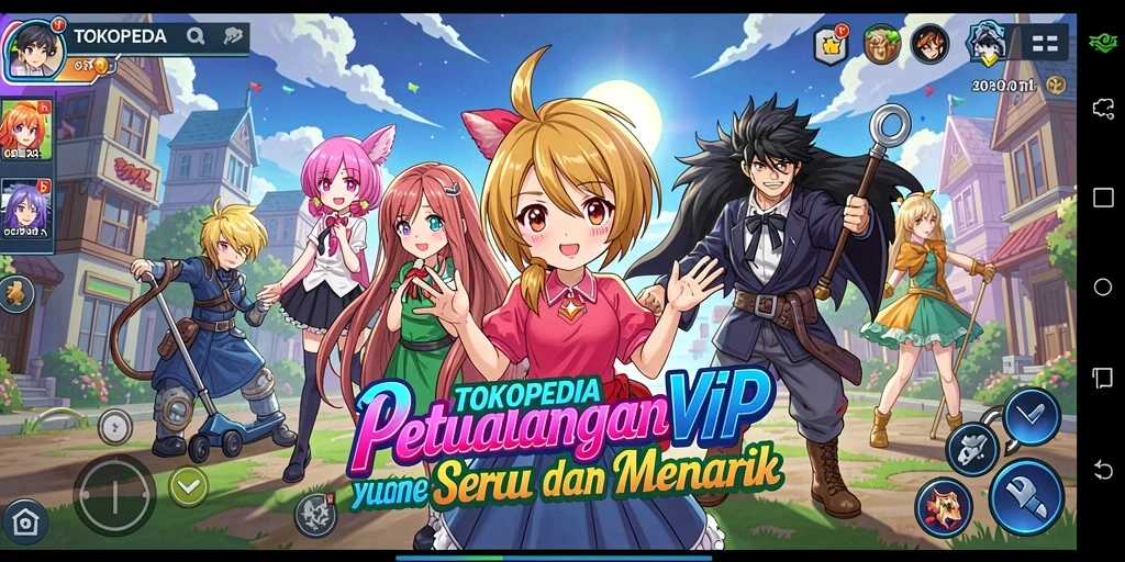 Gameplay menarik dari TOKOPEDIAVIP yang memukau.